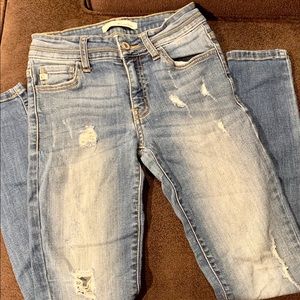 EUC Kancan Jeans